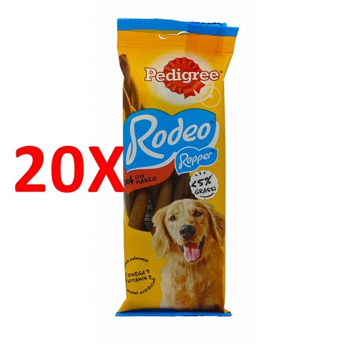 Pedigree ropper trecce - x,