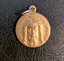 medaglietta ciondolo dorata