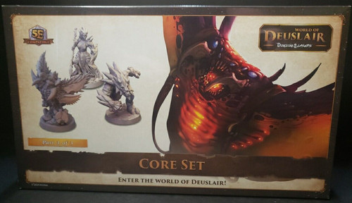 Core set box dungeon - 3, e
