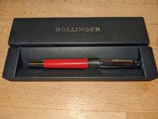 Red Champagne Bollinger Pen 