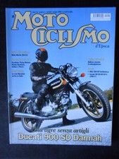 MOTOCICLISMO D’EPOCA  n°5 2009 DUCATI 900SD Darmah  [VL30]