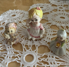 Set n. 3 Bambole Dolls