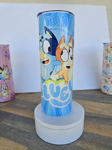 Inspired bluey cartoon - bluey, blue