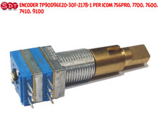 ENCODER TP90D96E20-30F-2178-1 PER ICOM 756PRO, 7700, 7600, 7410, 9100