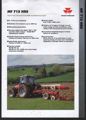 Massey ferguson 715 hrs - massey,