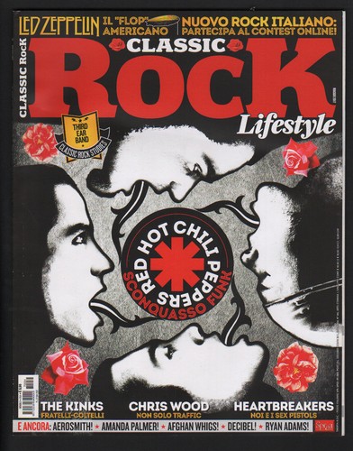 Classic rock 2017 - classic, red