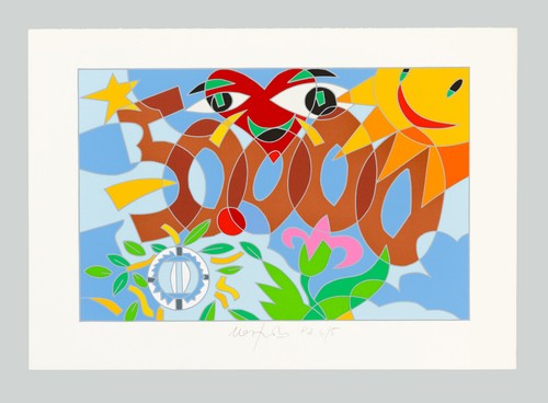Ugo nespolo 50000 - nespolo,