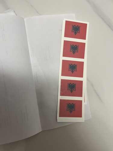 Tatuaggio bandiera albania - tatuaggio,