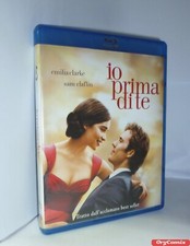 IO PRIMA DI TE - EMILIA CLARKE SAM CLAFLIN - BLU-RAY DISC BUONO
