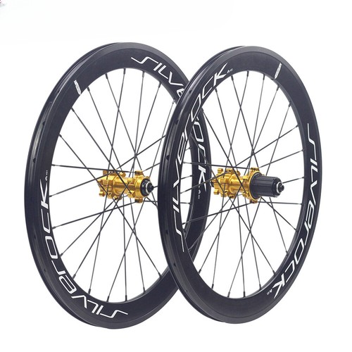 451 set ruote bici pieghevole - ruote,