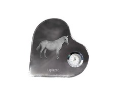 Lipizzano orologio a forma di