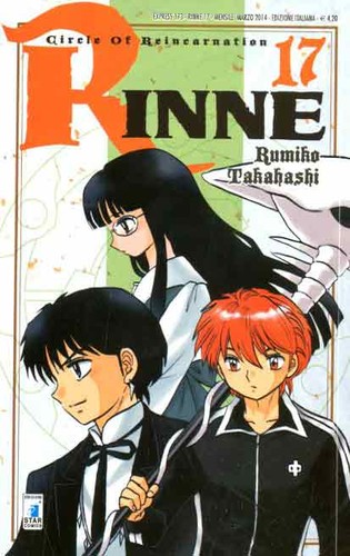Manga avventura rinne - manga,