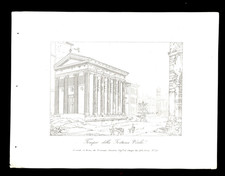 TEMPIO DELLA FORTUNA VIRILE 