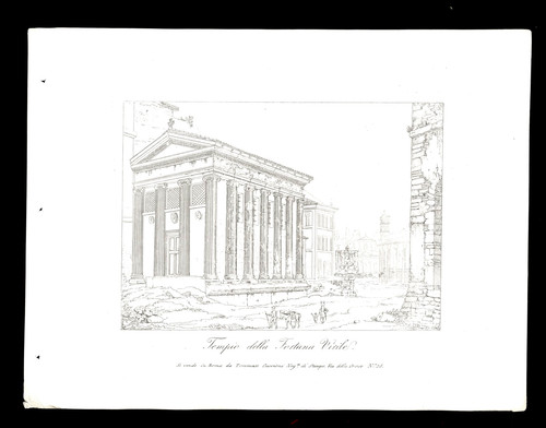 Tempio della fortuna virile - fortuna,