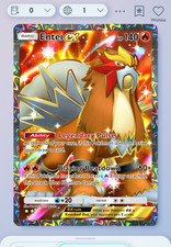Pokemon TCG POCKET - Entei Full Art 2⭐, Molle Appartate, Inglese