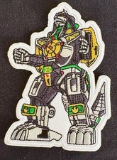 DRAGONZORD embroidered figure