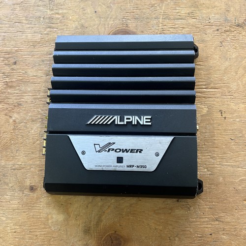 Alpine power mrp m350 - alpine, v-power