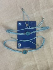 NAPOLI CALCIO BRACCIALETTO IN