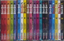 Billy Bat 1 / 20 serie COMPLETA COFANETTO + SPILLA di Urasawa Planet Manga NUOVO