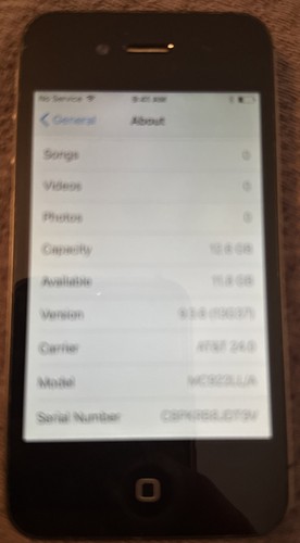 Iphone nero a1387 - iphone,