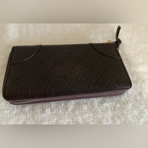 Authentic gucci dark brown - gucci, gg