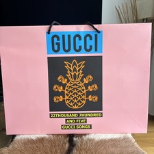 Gucci sacchetto edizione