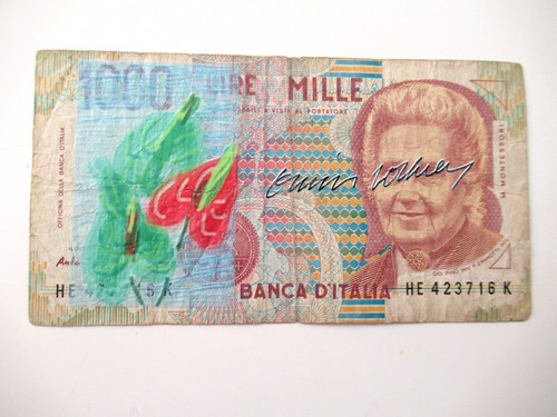 Hockney banconota - hockney:,