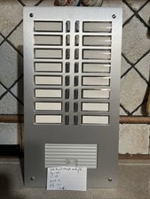 pulsantiera citofono a 16