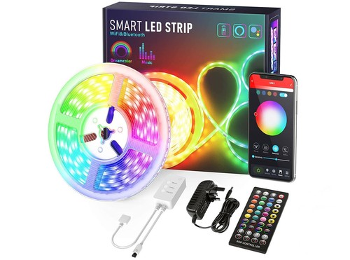 Striscia led wifi intelligente - striscia,