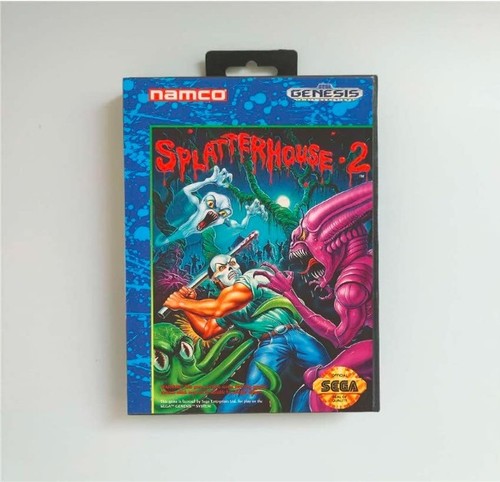 Splatterhouse cartuccia - splatterhouse, 2