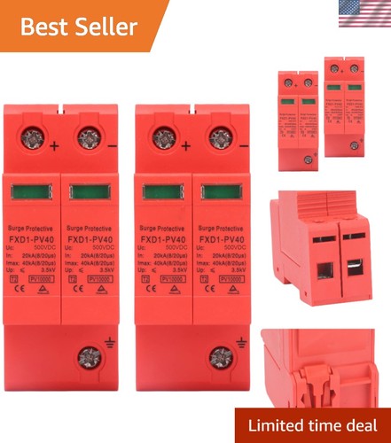 Scaricatore tensione ad - scaricatore, 2p
