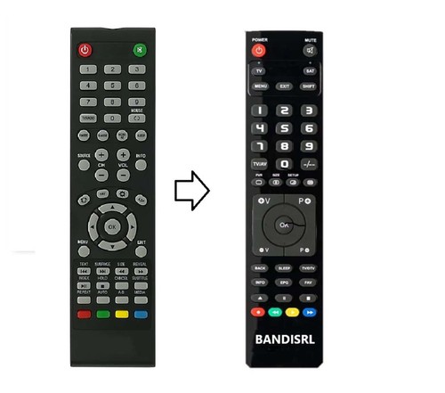 Telecomando compatibile per