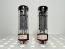 Coppia tubi Svetlana "Winged C" EL34 abbinati estrazione corrente testati come NOS senza rumore