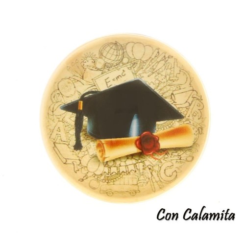 Magnete laurea vetro - magnete,