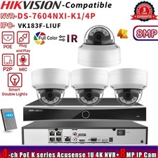Hikvision 4CH NVR