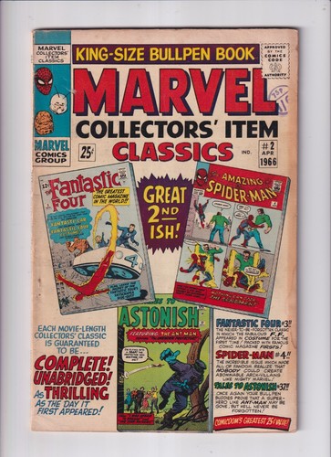 Marvel collectors item - collectors,