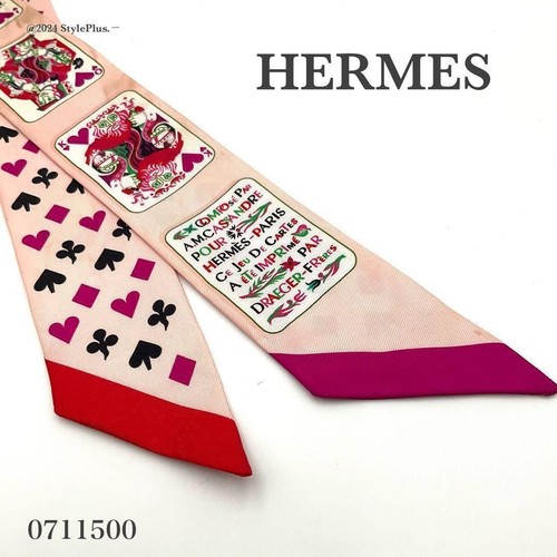 Sciarpa seta twilly hermes - twilly,