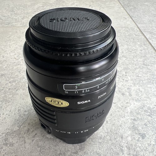 Zoom sigma 200 f4 - zoom, 55-200