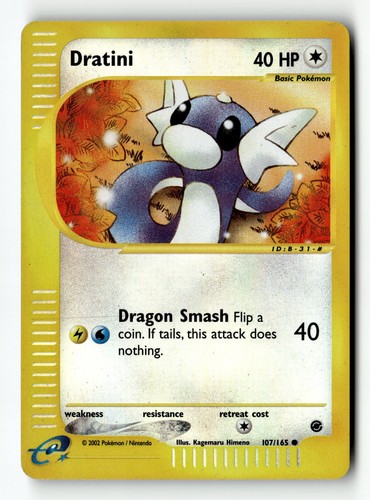 Pokemon card dratini - pokemon,