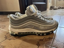 Scarpa Nike Air Max 97 Silver Bullet Argento 42 Originale