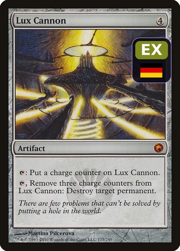 Cannone lux som 173 - de, mtg