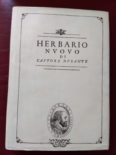 Herbario castore durante - herbario, di