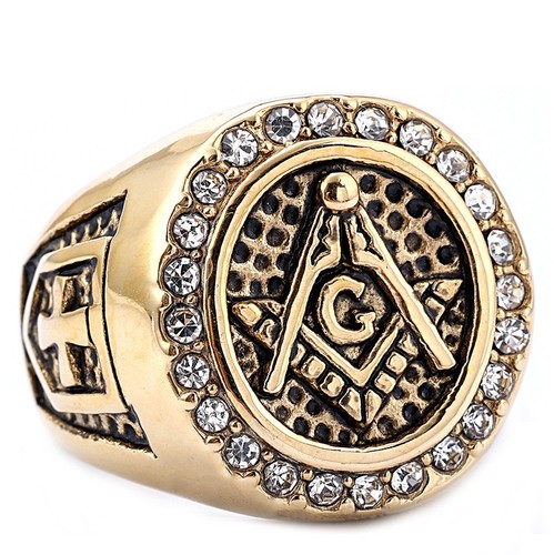 Anello vintage massone - vintage,