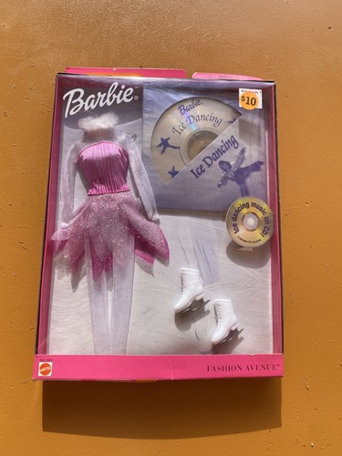 Barbie ice dancing fashion - dancing,