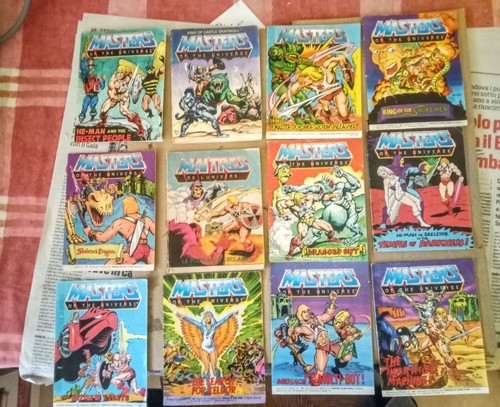 Lotto minicomics - -,