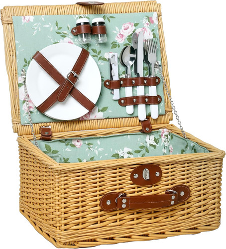 Cestino picnic vimini - da,