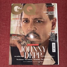 GQ MAGAZINE Johnny Depp