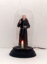 Statua San Padre Pio con Luce
