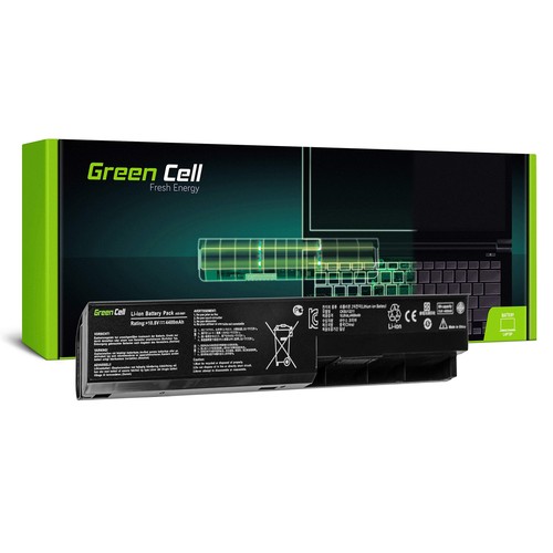 Green cell batteria - green, asus