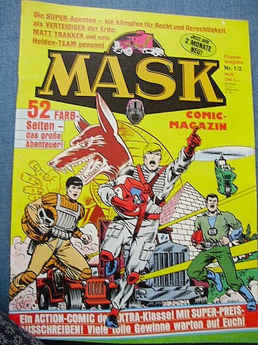 Mask fumetto 2 matt - fumetto, n.1/2
